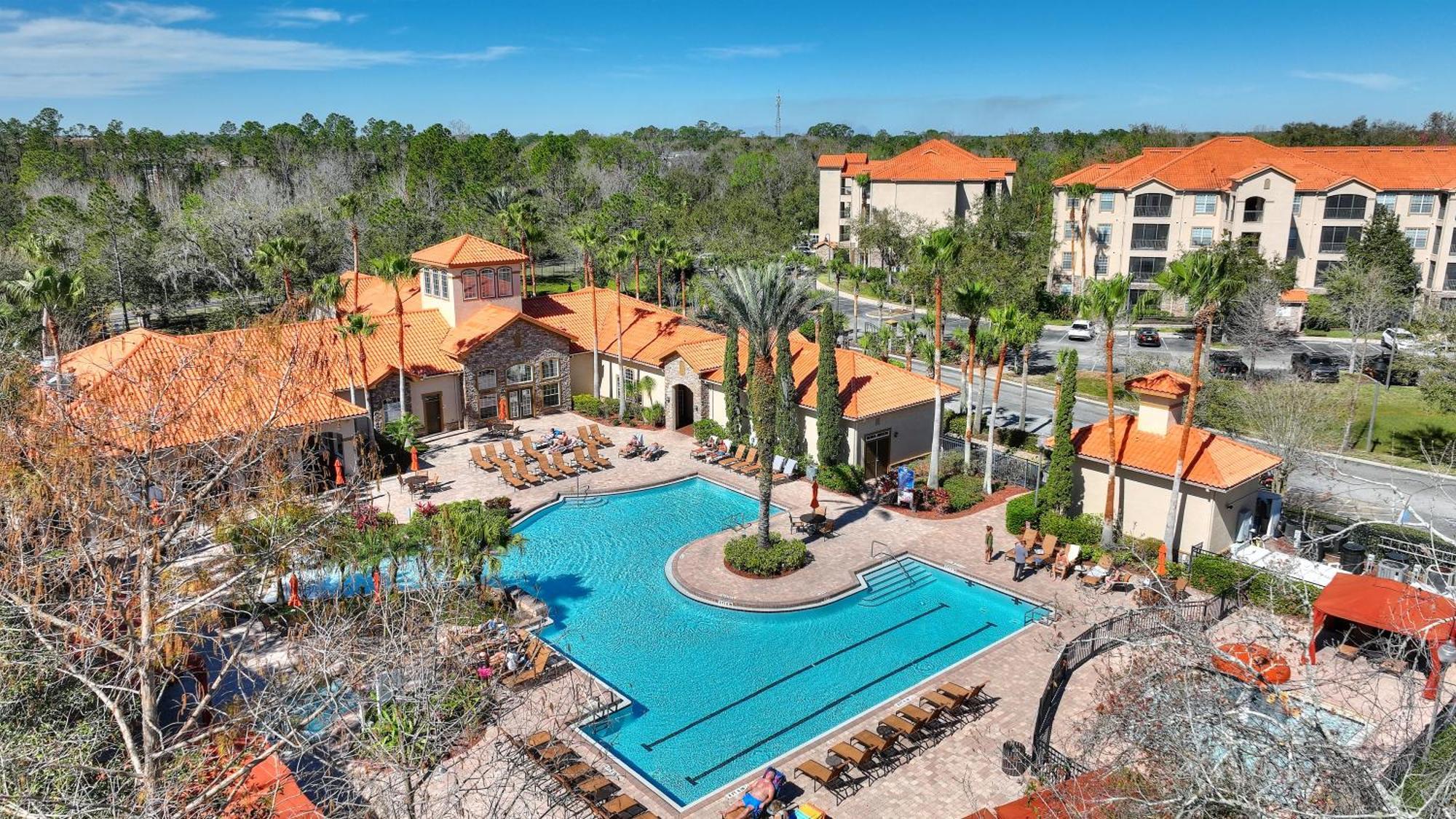 Royale Blue Villa Kissimmee Exteriör bild