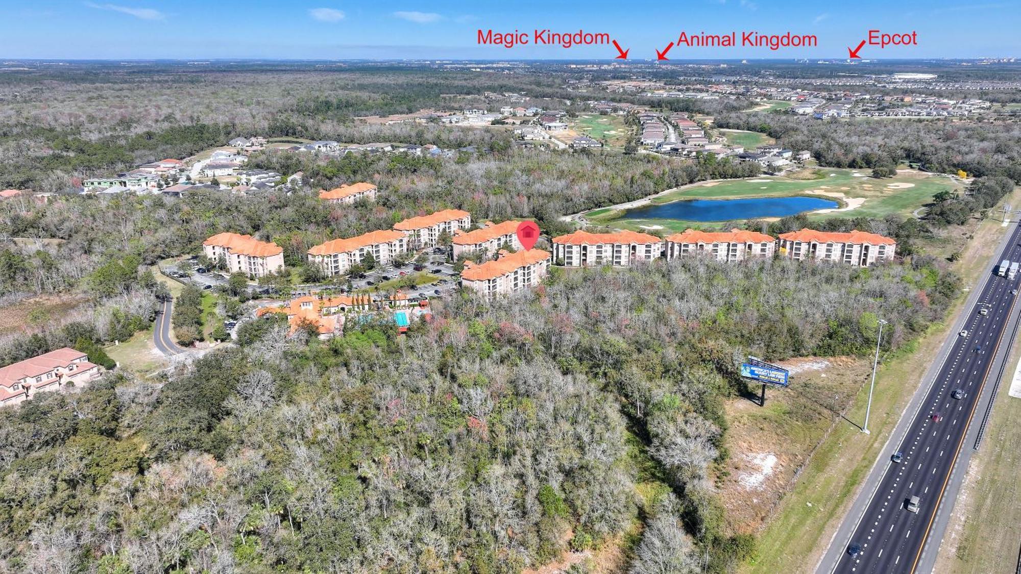 Royale Blue Villa Kissimmee Exteriör bild