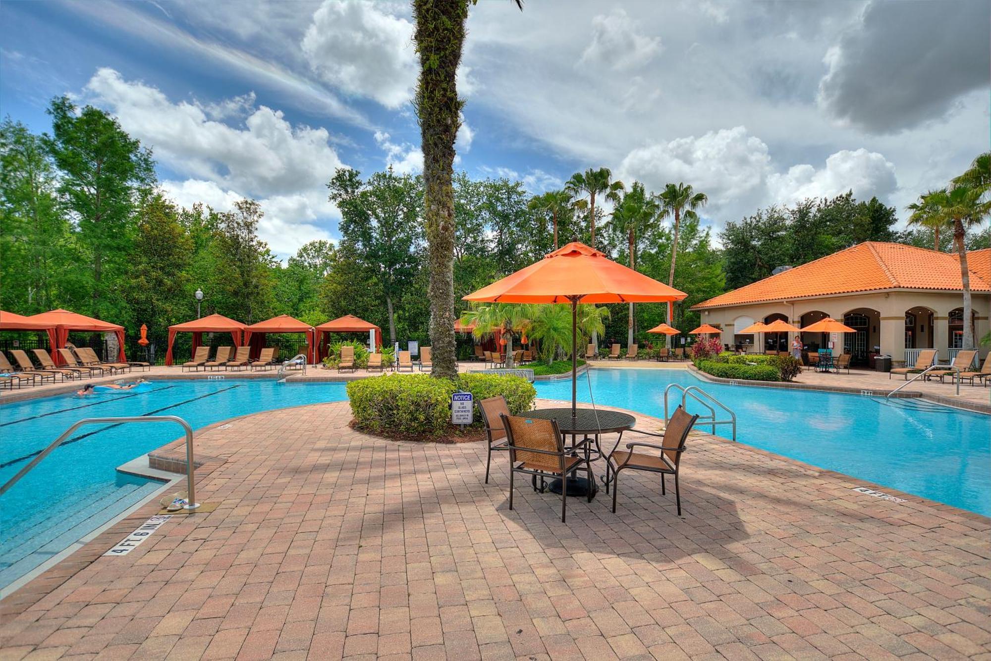 Royale Blue Villa Kissimmee Exteriör bild